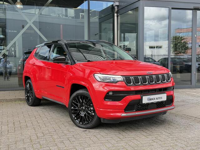Jeep COMPASS 4xe 240 Plug-in Hybrid Electric S | Memoryseats | Trekhaak | 360 camera