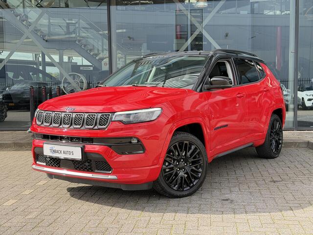 Jeep COMPASS 4xe 240 Plug-in Hybrid Electric S | Memoryseats | Trekhaak | 360 camera