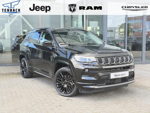 Jeep COMPASS 4xe 240 Plug-in Hybrid Electric S | Memoryseats | Panoramadak | 360 camera