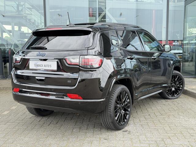 Jeep COMPASS 4xe 240 Plug-in Hybrid Electric S | Memoryseats | Panoramadak | 360 camera