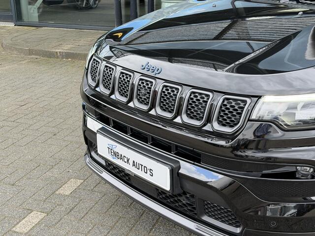 Jeep COMPASS 4xe 240 Plug-in Hybrid Electric S | Memoryseats | Panoramadak | 360 camera