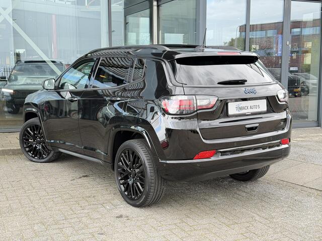 Jeep COMPASS 4xe 240 Plug-in Hybrid Electric S | Memoryseats | Panoramadak | 360 camera