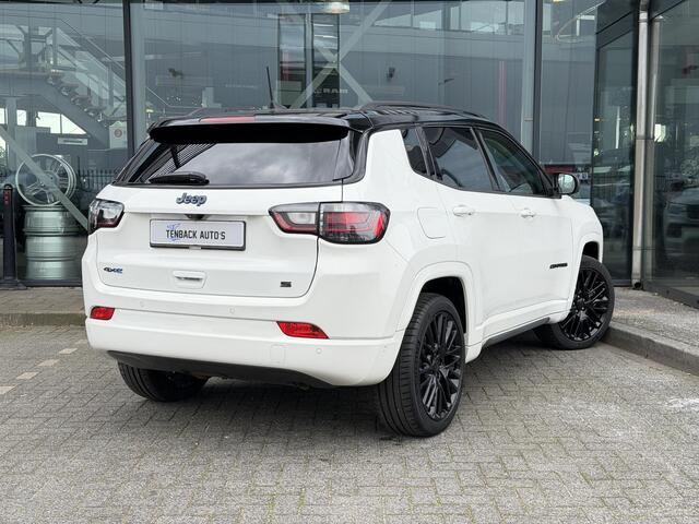 Jeep COMPASS 4xe 240 Plug-in Hybrid Electric S | Full Option | 360° Camera |