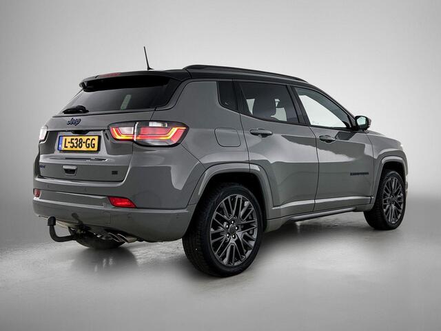 Jeep COMPASS 4xe 240 Plug-in Hybrid Electric S | Camera | Leder | Trekhaak | Memory stoelen