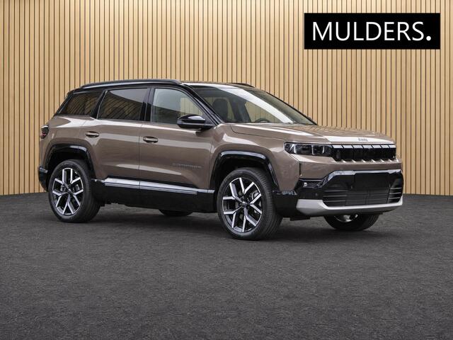 Jeep COMPASS Summit 74 kWh VOORRAAD KORTING