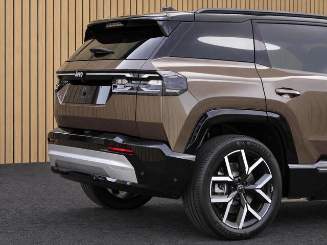 Jeep COMPASS Summit 74 kWh VOORRAAD KORTING