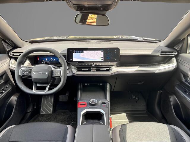 Jeep COMPASS 1.2 e-Hybrid First Edition | Climate Control | LMV 18"| Parkeersensoren | Camera 2 + 6 jaar speciale Garantie! |