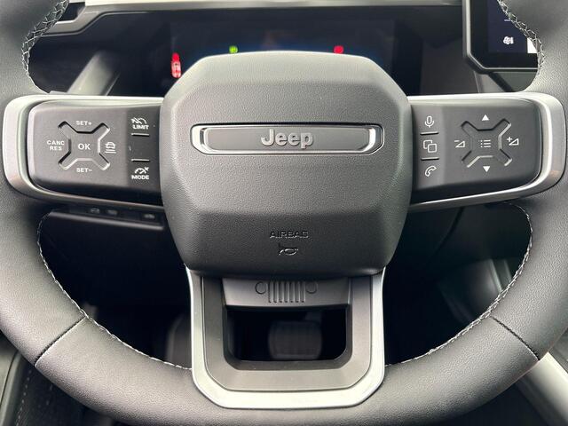 Jeep COMPASS 1.2 e-Hybrid First Edition | Climate Control | LMV 18"| Parkeersensoren | Camera 2 + 6 jaar speciale Garantie! |