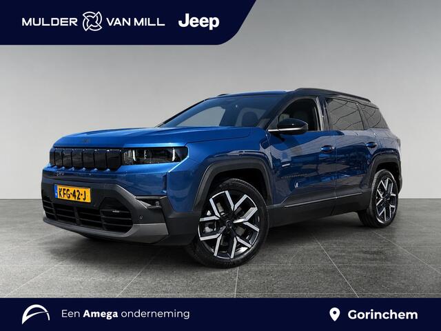 Jeep COMPASS First Edition EV 74kWh 210pk | TWO-TONE! | 180° CAMERA | STOELVERW. | APPLE CARPLAY / ANDROID AUTO | ADAPTIVE CRUISE | ISOFIX |