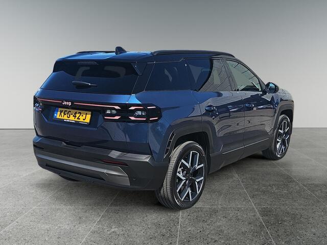 Jeep COMPASS First Edition EV 74kWh 210pk | TWO-TONE! | 180° CAMERA | STOELVERW. | APPLE CARPLAY / ANDROID AUTO | ADAPTIVE CRUISE | ISOFIX |