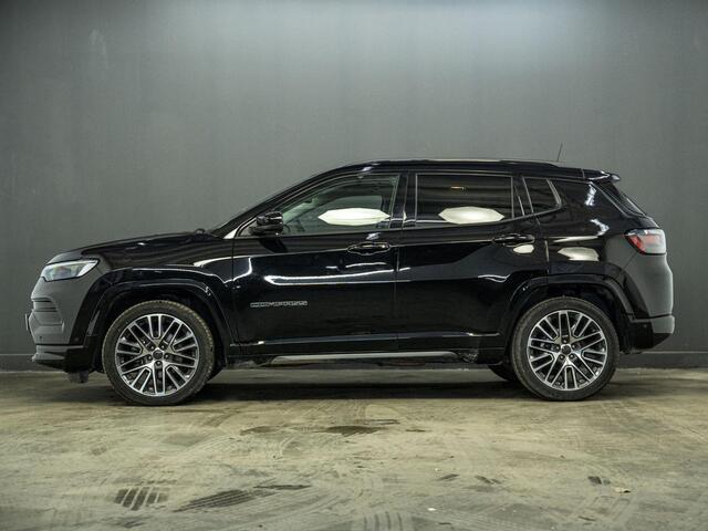 Jeep COMPASS 1.5T e-Hybrid Night Eagle | Geventileerde voorstoelen | Airco | Climate Control | Cruise Control | Navigatie | Carplay |