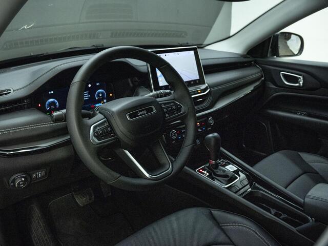 Jeep COMPASS 1.5T e-Hybrid Night Eagle | Geventileerde voorstoelen | Airco | Climate Control | Cruise Control | Navigatie | Carplay |