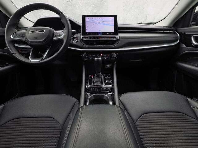 Jeep COMPASS 4xe 190 Plug-in Hybrid Electric Night Eagle. Automaat (NAP, APPLE CARPLAY, GROOT NAVI, LEDER, ADAPTIVE CRUISE, SPORTSTOELEN, GETINT GLAS, KEYLESS, NIEUWSTAAT)