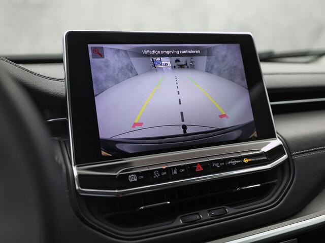 Jeep COMPASS 4xe 190 Plug-in Hybrid Electric Night Eagle. Automaat (NAP, APPLE CARPLAY, GROOT NAVI, LEDER, ADAPTIVE CRUISE, SPORTSTOELEN, GETINT GLAS, KEYLESS, NIEUWSTAAT)