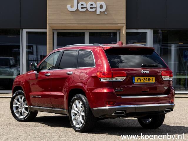 Jeep GRAND CHEROKEE Summit 3.0 V6 CRD 6 Cil Diesel 250Pk Grijs kenteken