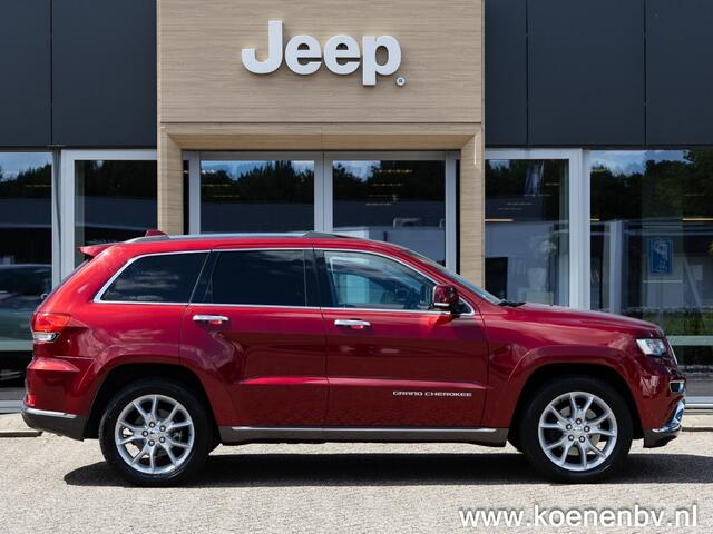 Jeep GRAND CHEROKEE Summit 3.0 V6 CRD 6 Cil Diesel 250Pk Grijs kenteken