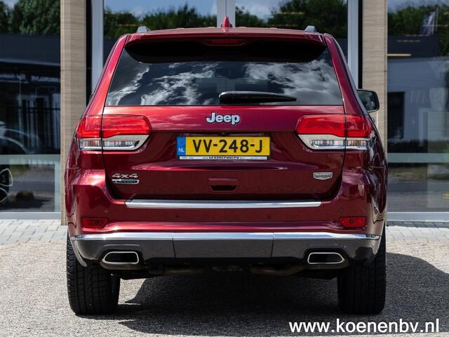 Jeep GRAND CHEROKEE Summit 3.0 V6 CRD 6 Cil Diesel 250Pk Grijs kenteken
