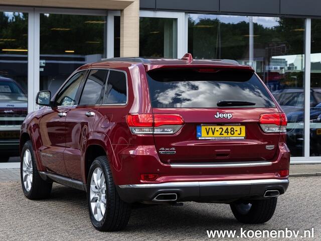 Jeep GRAND CHEROKEE Summit 3.0 V6 CRD 6 Cil Diesel 250Pk Grijs kenteken