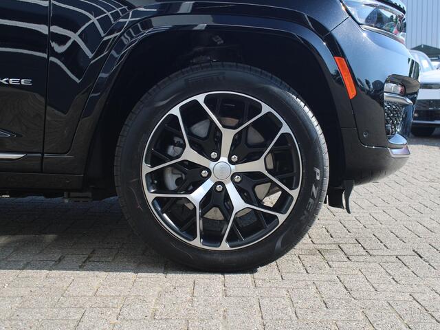 Jeep GRAND CHEROKEE 2.0 Summit Reserve 4xe | McIntosh Audio | Camera | Adapt. Cruise | Schuif-/Kanteldak | Head Up | 21" | Winter Pack | Luxury Leather Seats