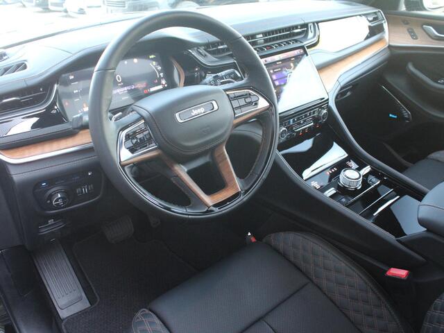 Jeep GRAND CHEROKEE 2.0 Summit Reserve 4xe | McIntosh Audio | Camera | Adapt. Cruise | Schuif-/Kanteldak | Head Up | 21" | Winter Pack | Luxury Leather Seats