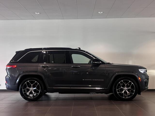 Jeep GRAND CHEROKEE Summit Reserve 4xe 380pk | LEDER | SCHUIF/KANTELDAK | MASSAGE | STOELVERW. + KOELING | 360 CAMERA
