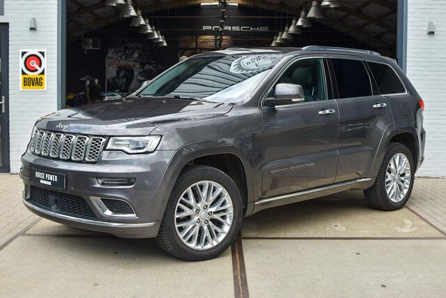 Jeep GRAND CHEROKEE 3.0 CRD Summit *Pano | Luchtvering | ACC | Stoel- & Stuurverwarming | Stoel vent. | Harman/Kardon*