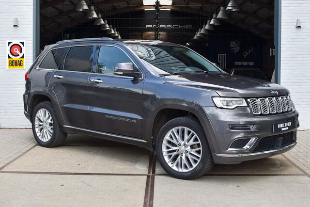 Jeep GRAND CHEROKEE 3.0 CRD Summit *Pano | Luchtvering | ACC | Stoel- & Stuurverwarming | Stoel vent. | Harman/Kardon*