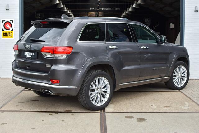 Jeep GRAND CHEROKEE 3.0 CRD Summit *Pano | Luchtvering | ACC | Stoel- & Stuurverwarming | Stoel vent. | Harman/Kardon*