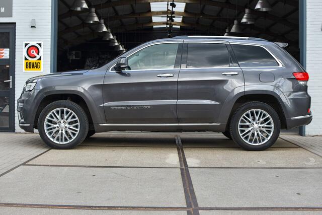 Jeep GRAND CHEROKEE 3.0 CRD Summit *Pano | Luchtvering | ACC | Stoel- & Stuurverwarming | Stoel vent. | Harman/Kardon*