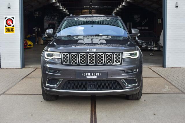 Jeep GRAND CHEROKEE 3.0 CRD Summit *Pano | Luchtvering | ACC | Stoel- & Stuurverwarming | Stoel vent. | Harman/Kardon*