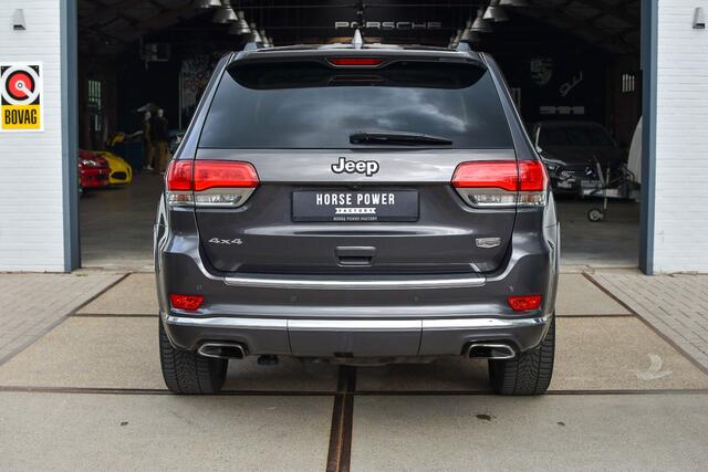 Jeep GRAND CHEROKEE 3.0 CRD Summit *Pano | Luchtvering | ACC | Stoel- & Stuurverwarming | Stoel vent. | Harman/Kardon*