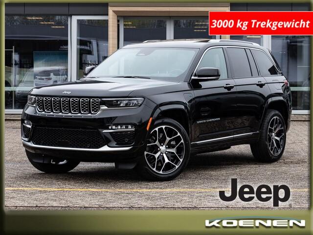 Jeep GRAND CHEROKEE 4XE 2.0 SUMMIT RESERVE 4x4 Aut. / 3000kg Trekgewicht / DIREKT LE