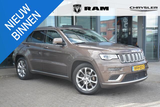 Jeep GRAND CHEROKEE 3.0 CRD Summit | Grijs kenteken | NAP | 1e eigenaar | Ex btw