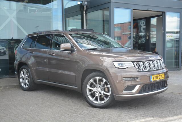 Jeep GRAND CHEROKEE 3.0 CRD Summit | Grijs kenteken | NAP | 1e eigenaar | Ex btw