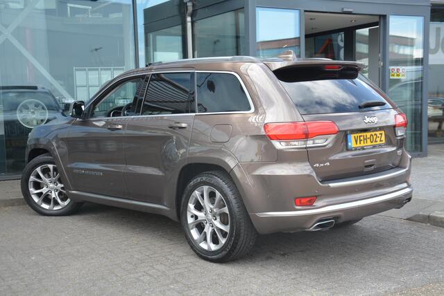 Jeep GRAND CHEROKEE 3.0 CRD Summit | Grijs kenteken | NAP | 1e eigenaar | Ex btw