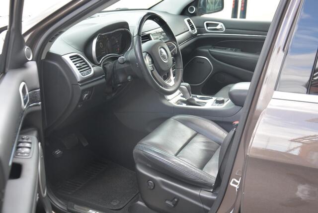 Jeep GRAND CHEROKEE 3.0 CRD Summit | Grijs kenteken | NAP | 1e eigenaar | Ex btw