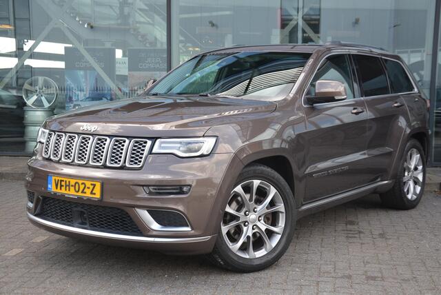 Jeep GRAND CHEROKEE 3.0 CRD Summit | Grijs kenteken | NAP | 1e eigenaar | Ex btw