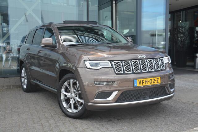 Jeep GRAND CHEROKEE 3.0 CRD Summit | Grijs kenteken | NAP | 1e eigenaar | Ex btw