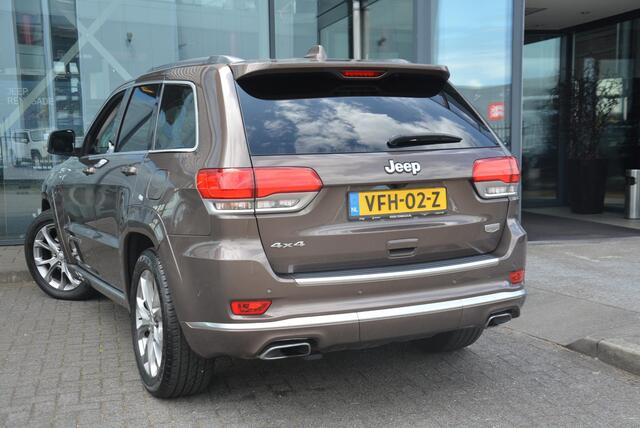 Jeep GRAND CHEROKEE 3.0 CRD Summit | Grijs kenteken | NAP | 1e eigenaar | Ex btw