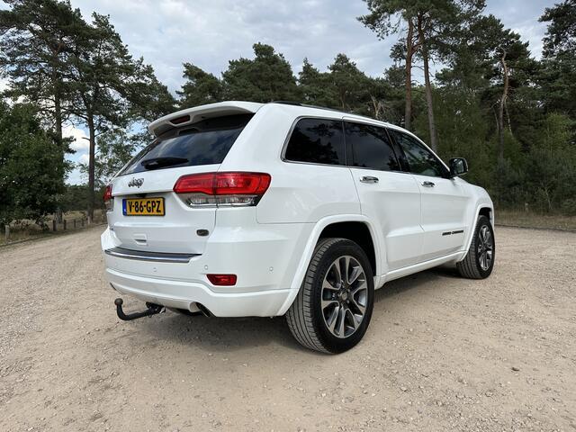 Jeep GRAND CHEROKEE 3.0 CRD Overland '19 GRIJS KENTEKEN 3500KG Trekgewicht!
