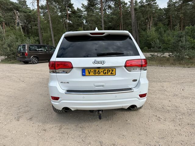 Jeep GRAND CHEROKEE 3.0 CRD Overland '19 GRIJS KENTEKEN 3500KG Trekgewicht!