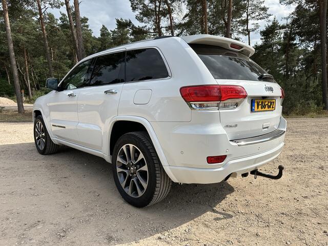 Jeep GRAND CHEROKEE 3.0 CRD Overland '19 GRIJS KENTEKEN 3500KG Trekgewicht!