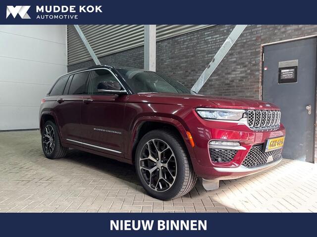 Jeep GRAND CHEROKEE 2.0 Summit Reserve 4xe | Luchtvering | Head-Up | Panoramadak | McIntosh Audio | 21 Inch