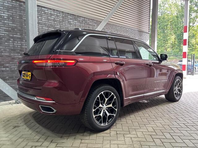 Jeep GRAND CHEROKEE 2.0 Summit Reserve 4xe | Luchtvering | Head-Up | Panoramadak | McIntosh Audio | 21 Inch