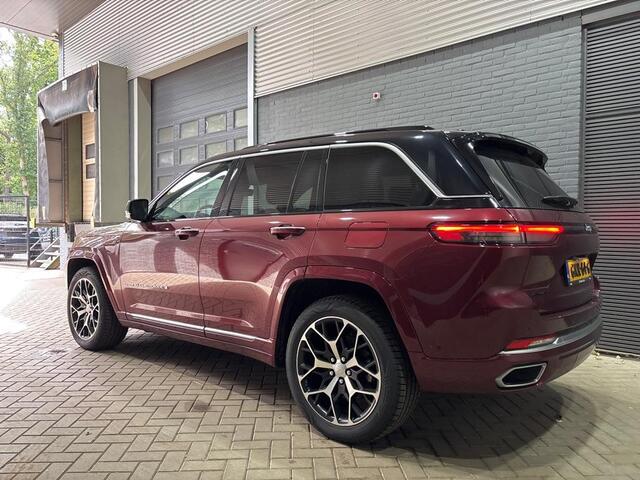 Jeep GRAND CHEROKEE 2.0 Summit Reserve 4xe | Luchtvering | Head-Up | Panoramadak | McIntosh Audio | 21 Inch