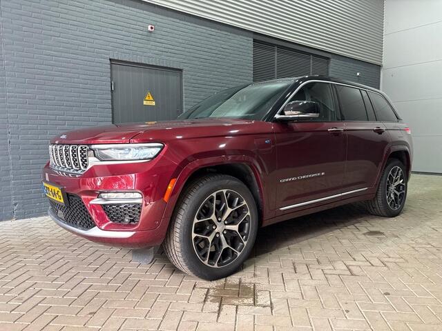 Jeep GRAND CHEROKEE 2.0 Summit Reserve 4xe | Luchtvering | Head-Up | Panoramadak | McIntosh Audio | 21 Inch