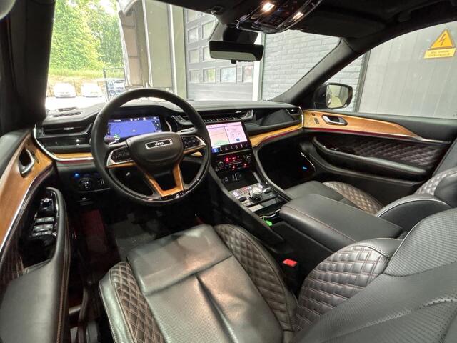 Jeep GRAND CHEROKEE 2.0 Summit Reserve 4xe | Luchtvering | Head-Up | Panoramadak | McIntosh Audio | 21 Inch