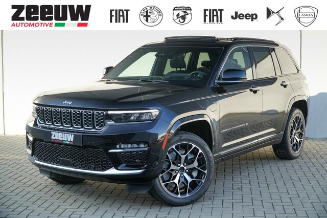 Jeep GRAND CHEROKEE Summit Reserve 4xe 380 PK | Leder | Pan dak | 21"