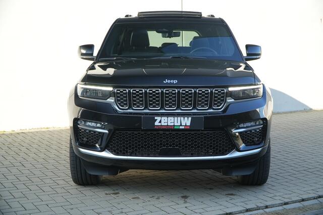 Jeep GRAND CHEROKEE Summit Reserve 4xe 380 PK | Leder | Pan dak | 21"
