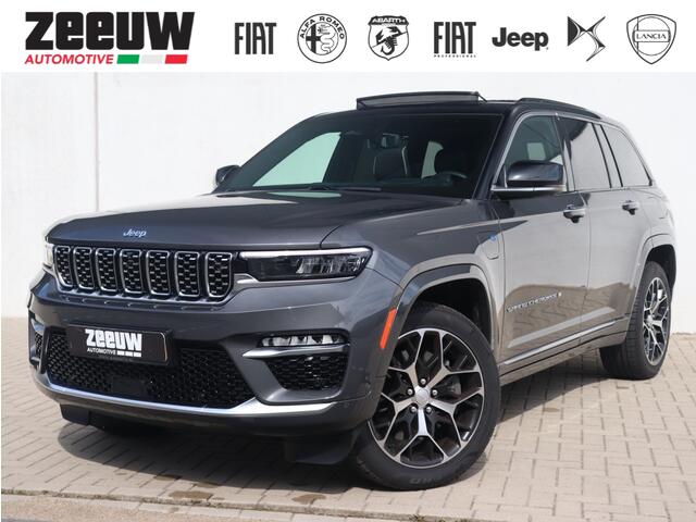 Jeep GRAND CHEROKEE Summit Reserve 4xe 380 PK | Leder | Pan dak | 21"